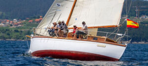 Samoa y Cassandra ganan la X Regata Aguete Cruising Sail de cruceros