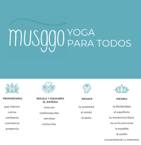 Musggo · Yoga para Todos