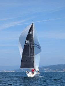 Bon III, Orión, Petrilla Cactus Digital y Papanatas, primeros líderes de la 29ª Regata Cruceros de Aguete