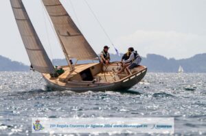 Bon III, Orión, Petrilla y Adaxe Catro, vencedores finales de la 29ª Regata Cruceros de Aguete