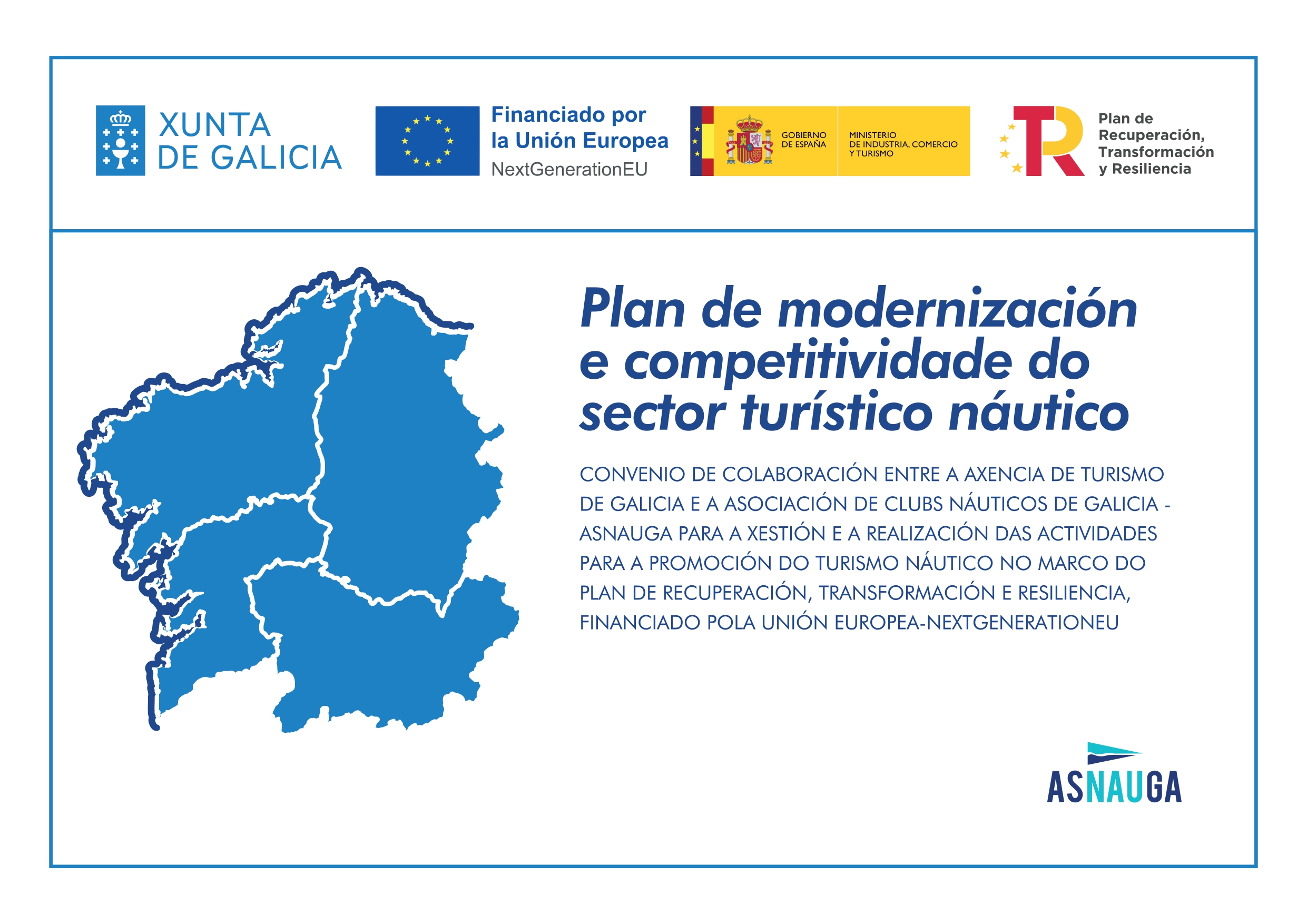 ASNAUGA - Plan de modernización sector turístico náutico