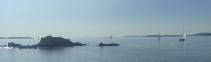 La 11ª Regata a la Inversa, con poco viento pero mucho ambiente, corona al Orion de Alberto Javier Pérez Caamaño.